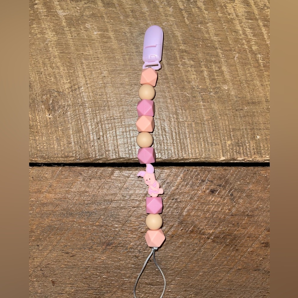 Silicone Pacifier Clip